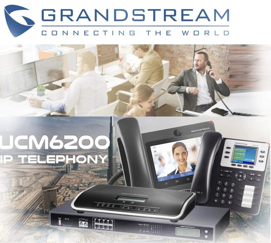 Grandstream IP PABX system in Dubai