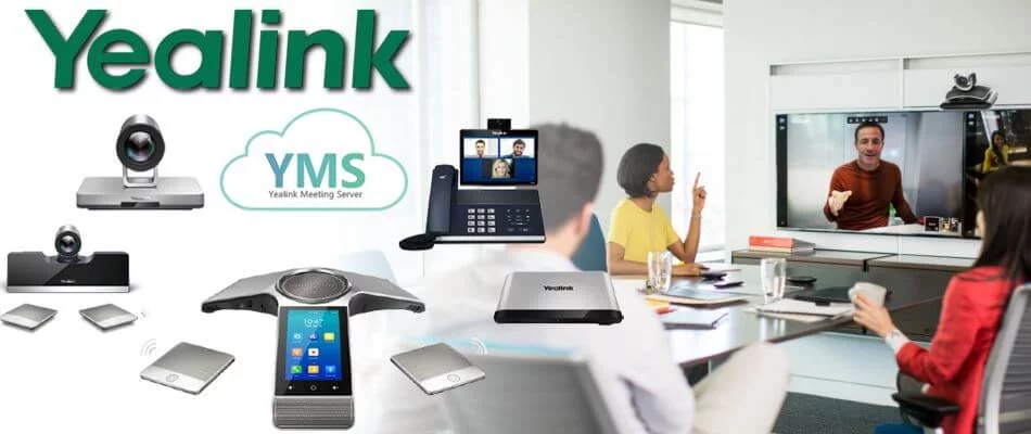 Video Conferencing 2 Yealink video conferencing systems in Dubai