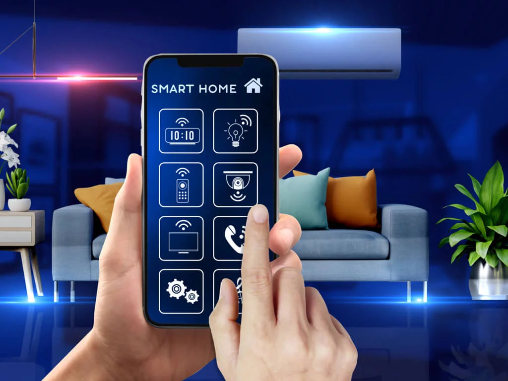 Video Intercom System 2 Smart home intercom system Dubai